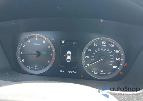 2015 Hyundai Sonata Sport из США, поврежденный, VIN 5NPE34AF6FH173671